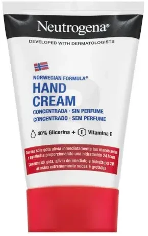 "Neutrogena" rankų kremas be kvepalų 50ml