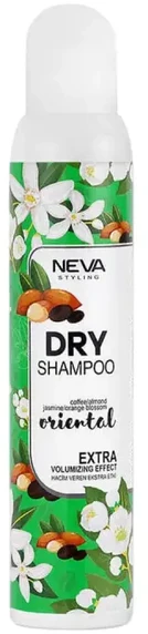 Neva Stylling Hair Sausas šampūnas Volumising & Refreshing, 200 ml