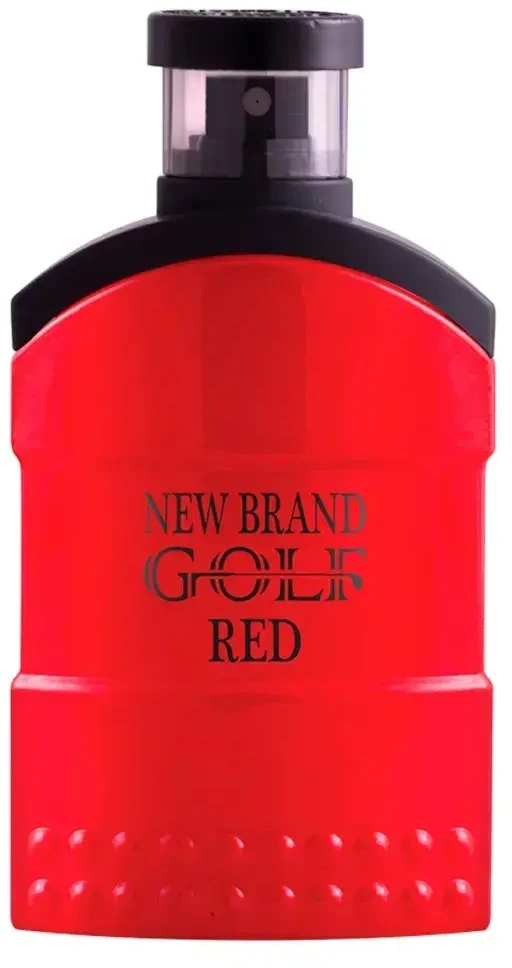 New Brand New Brand, Golf Raudona, Eau De Toilette, For Men, 100 ml For Men