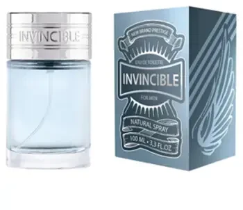 New Brand Perfumes Naujo prekės ženklo kvepalai Prestige Invincible tualetinis vanduo 100 ml (vyrams)