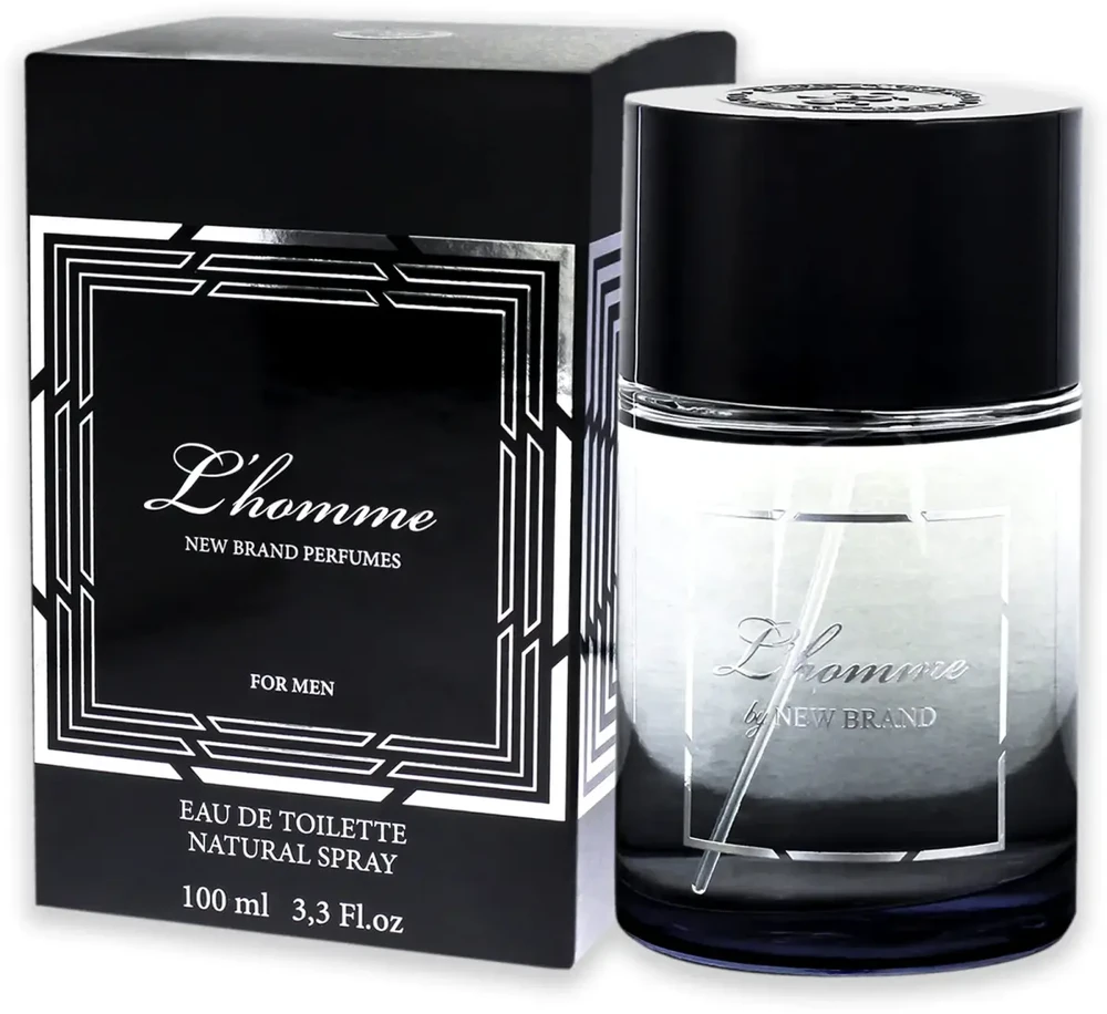 Christopher Dark NEW BRAND L Homme Vanduo toaletowa vyriška 100 ml