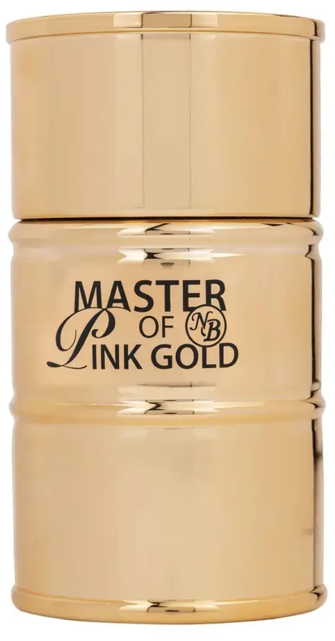 New Brand New Brand Master of Rožinė Gold Eau De Parfum For Women 100 ml
