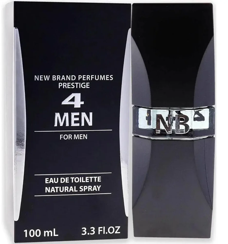 New Brand Prestige 4 Men EDT tualetinis vanduo vyrams, 100 ml