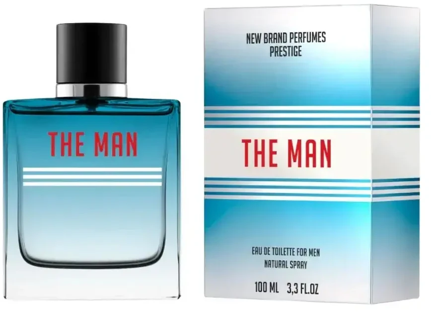 New Brand Prestige The Man EDT tualetinis vanduo vyrams, 100 ml