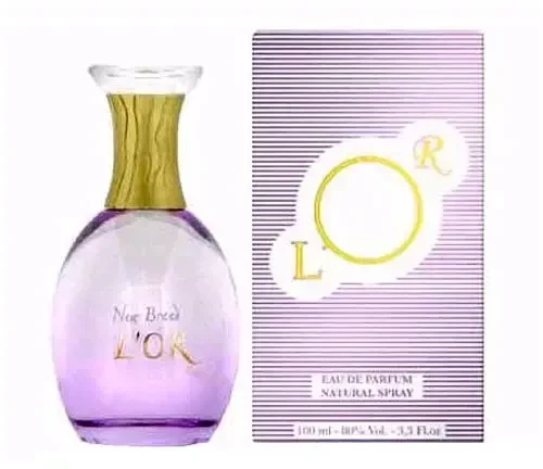 New Brand Giordano Amaro naujo prekės ženklo „L'or“ kvepalai moterims, 100 ml