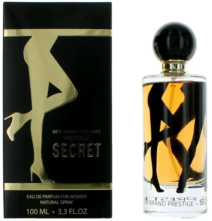 New Brand Prestige Secret EDP parfumuotas vanduo moterims, 100 ml