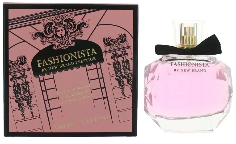 New Brand Perfumes New Brand Prestige Fashionista EDP parfumuotas vanduo moterims, 100 ml