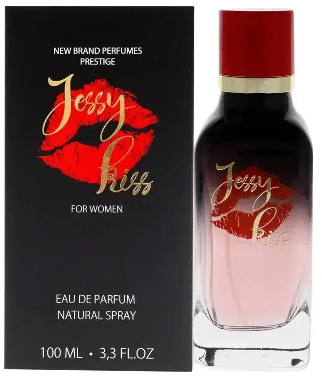 New Brand Prestige Jessy Kiss EDP parfumuotas vanduo moterims, 100 ml