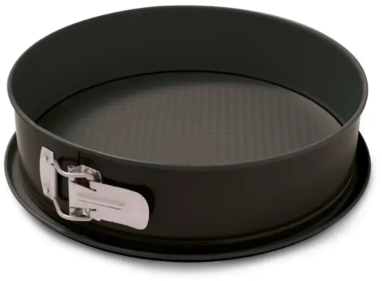 Mega Creative Newill Cake tin Ø28x7,6cm juodas