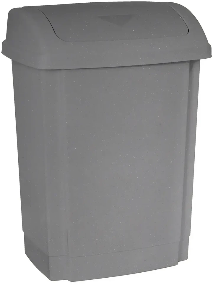 NHG Vastebin Plast Team Grįžtamas 25L pilkas (TEA000355)