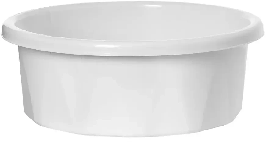 NHG Plastikinis dubuo Plast Team 8L apvalus
