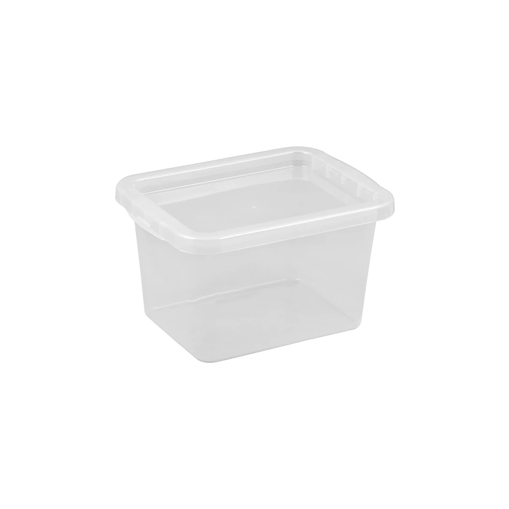 NHG Plast Team konteinerių dėžė su dangteliu Basic 8 L PlastTeam