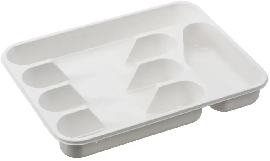 NHG Padėklas indams 33x26cm baltas