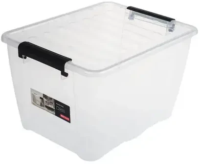 Plast Team Dėžė Home Box, su dangčiu, PPR/PPC, 15 l, 35,6 x 27,5 cm, H 22 cm, vnt