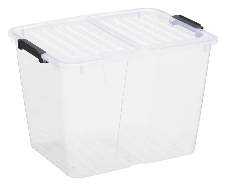 Plast_Team Daiktadėžė su dangčiu Plast Team, 30l, 43x33x30cm