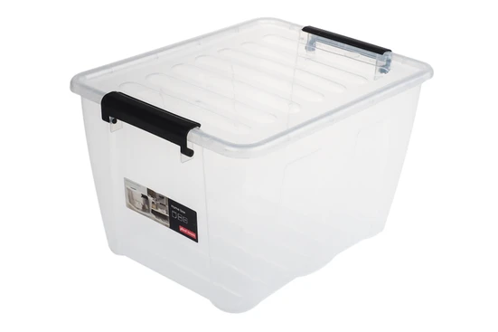 Plast Team Dėžė Home Box, su dangčiu, PPR/PPC, 15 l, 35,6 x 27,5 cm, H 22 cm, vnt