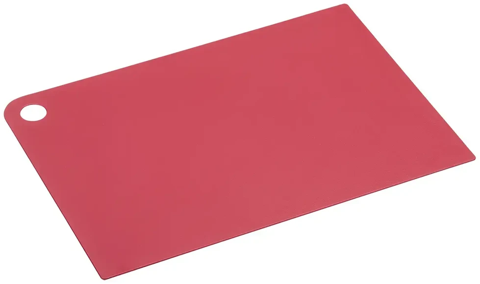 NHG Pjaustymo lentelė 24,4x17,2 cm plona, ​​raudona