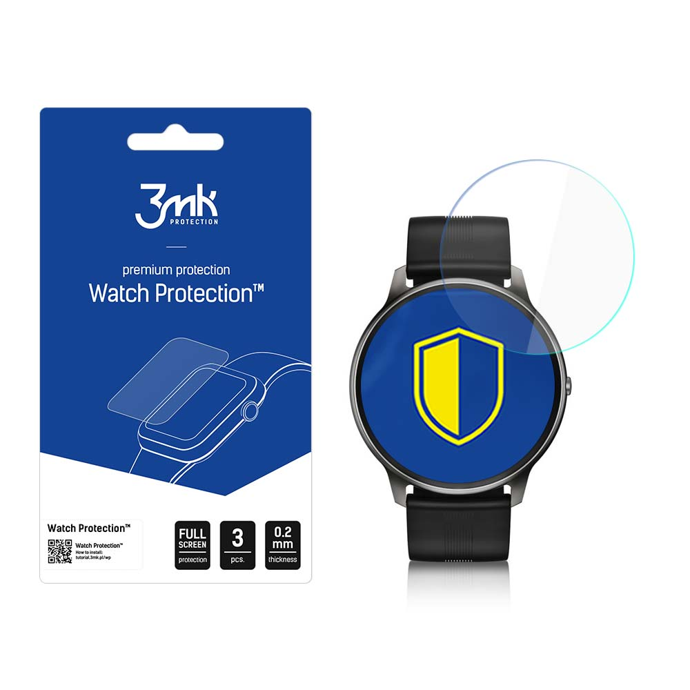 3Mk apsauga „Niceboy X-Fit“ laikrodžiui „Pixel“ – 3mk laikrodžio apsauga ARC