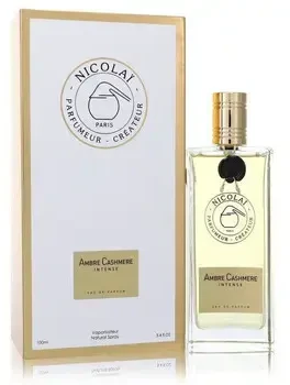 Nicolai Parfumeur Createur Ambre Cashmere Intense EDP parfumuotas vanduo unisex, 100 ml