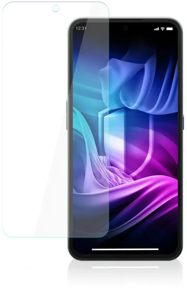 Matinė apsauginė plėvelė 3mk Silky Matt Pro ant Nothing CMF Phone 1