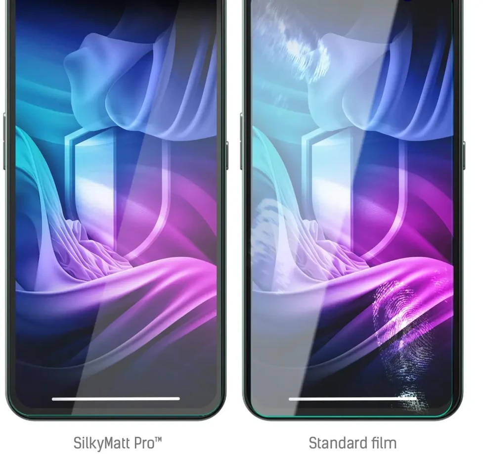 Matinė apsauginė plėvelė 3mk Silky Matt Pro ant Nothing CMF Phone 1