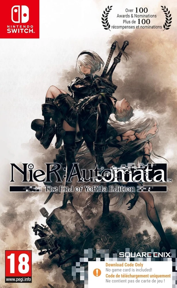 Square Enix NieR: Automata (The End of YoRHa Edition) (Code in Box)