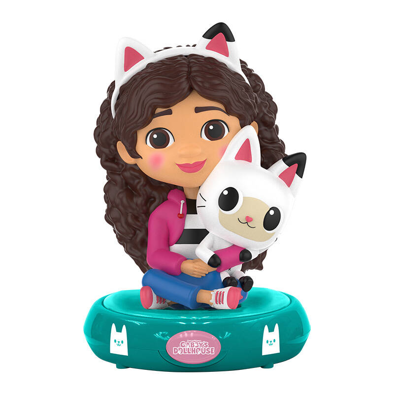 Kids Licensing Gabby's Dollhouse 3D ledinė, naktinė lempa