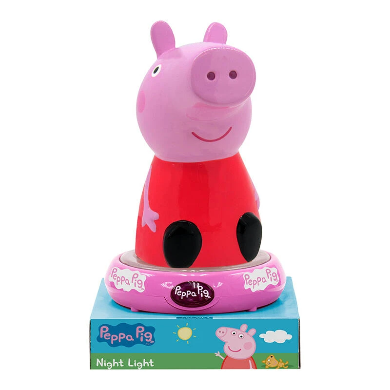 Peppa Pig 3D LED naktinė lemputė