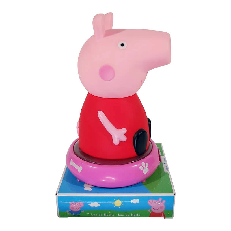 Peppa Pig 3D LED naktinė lemputė