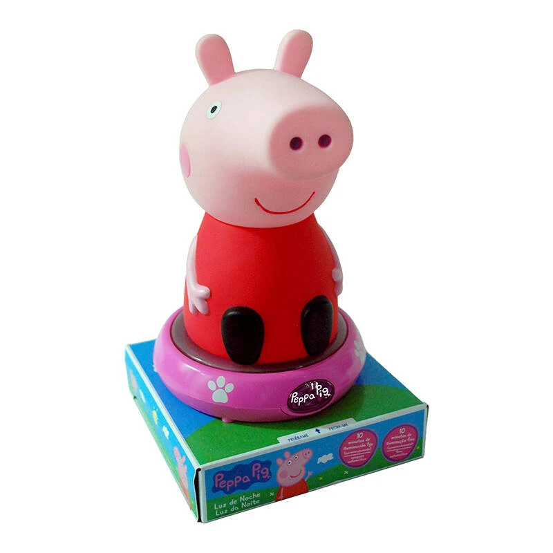 Peppa Pig 3D LED naktinė lemputė