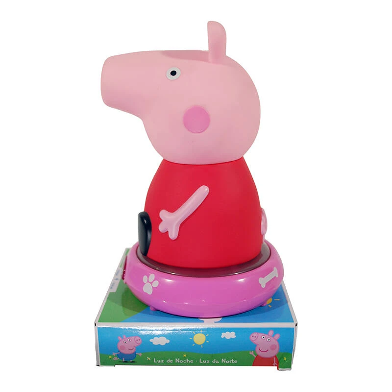 Peppa Pig 3D LED naktinė lemputė