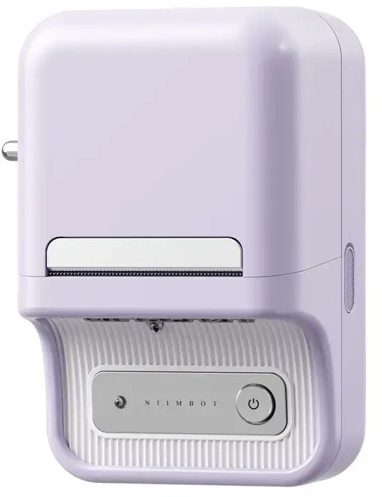 Niimbot B21 Pro Portable Label Spausdintuvas (violetinė)