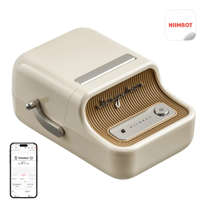 Spausdintuvas Niimbot B21 Pro kreminė