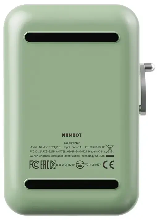 Niimbot B21 Pro Portable Label Spausdintuvas (žalias)