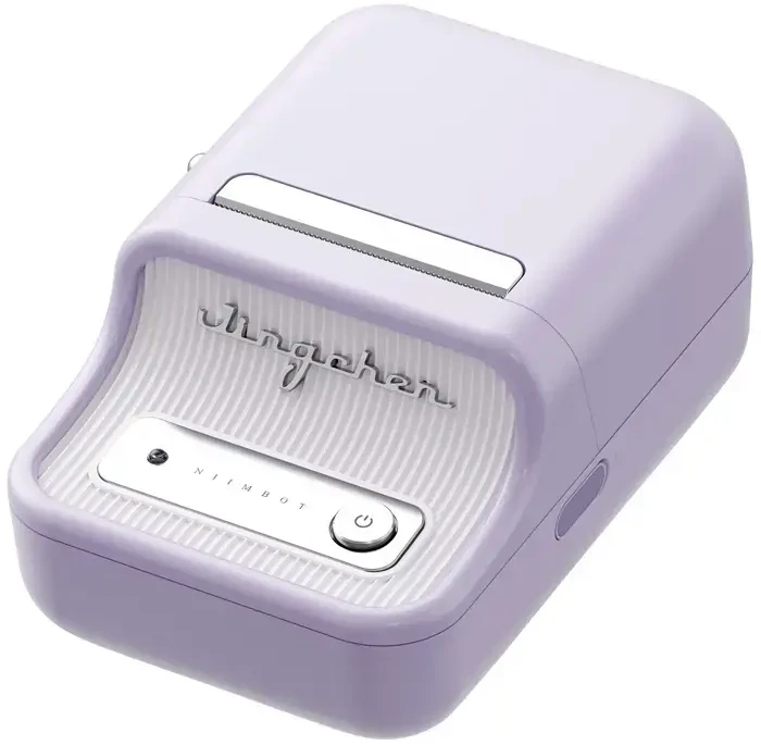 Niimbot B21 Pro Portable Label Spausdintuvas (violetinė)