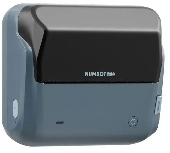 Niimbot B4 Portable Label Spausdintuvas (mėlynas)