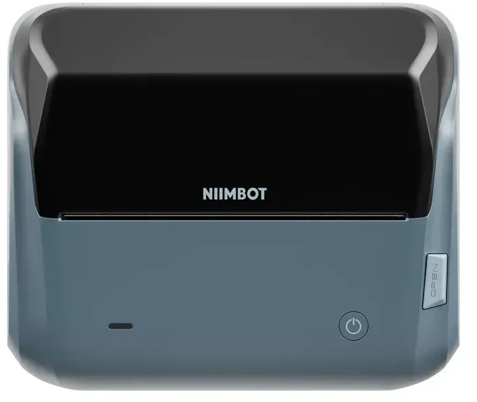 Niimbot B4 Portable Label Spausdintuvas (mėlynas)