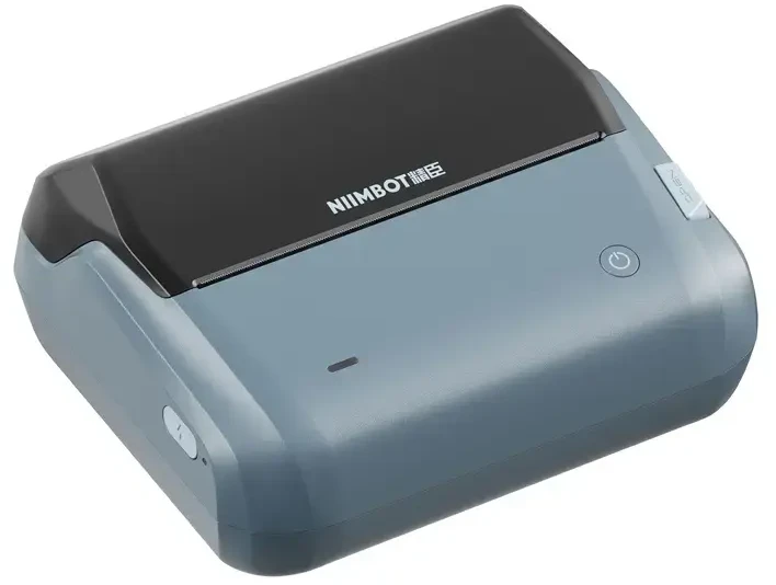 Niimbot B4 Portable Label Spausdintuvas (mėlynas)