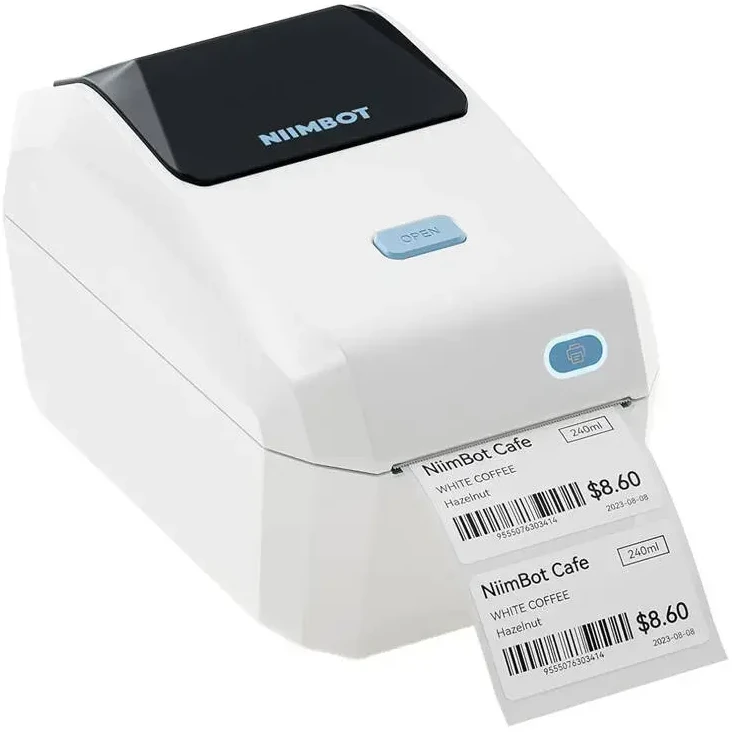 Niimbot K3 nešiojamasis etikečių spausdintuvas (cream)