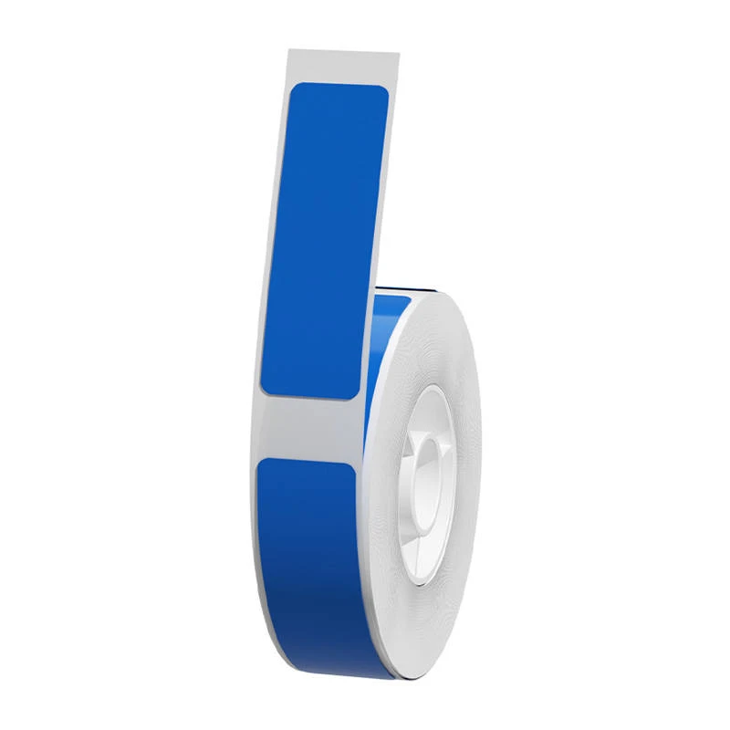 Niimbot termo etikečių lipdukai 12x40 mm, 160 vnt (mėlyna)