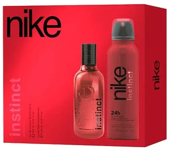 Nike Wom EDT 100 Instinct Desodorante Cof