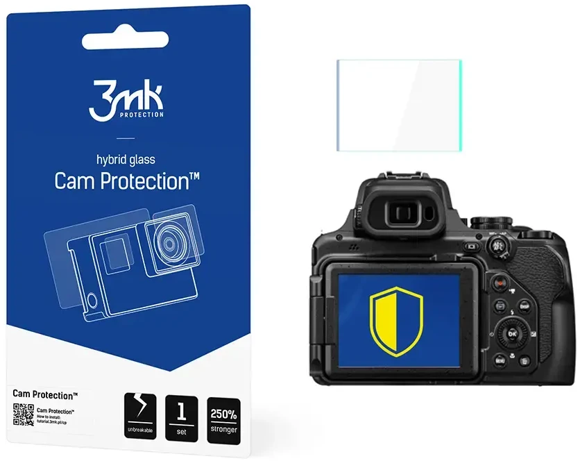 3Mk Protection Nikon Coolpix P1000 - 3mk Cam Protection