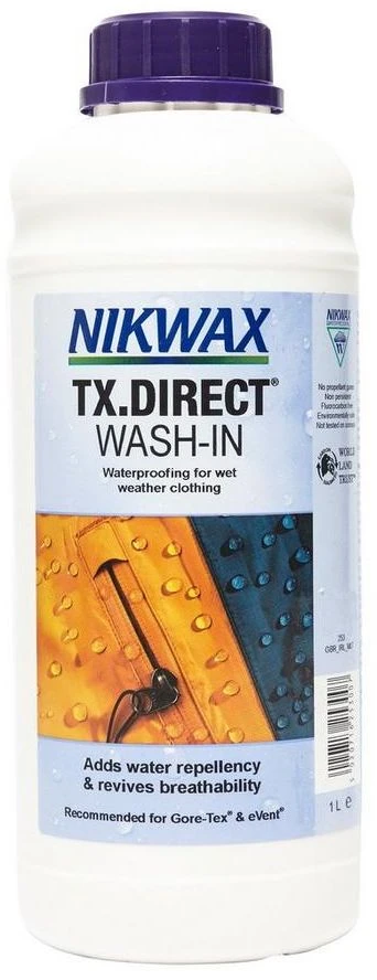 Nikwax TX.Direct Wash-In drabužių impregnatorius 1L