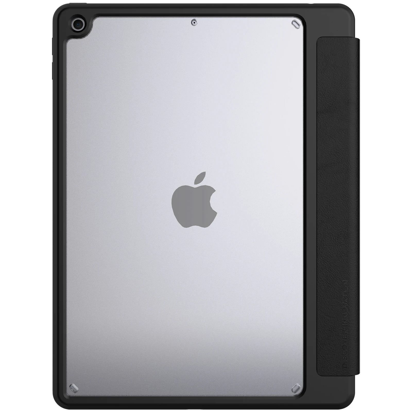 Dėklas Nillkin Bevel Leather Apple iPad 10.2 2021/iPad 10.2 2020/iPad 10.2 2019 juodas