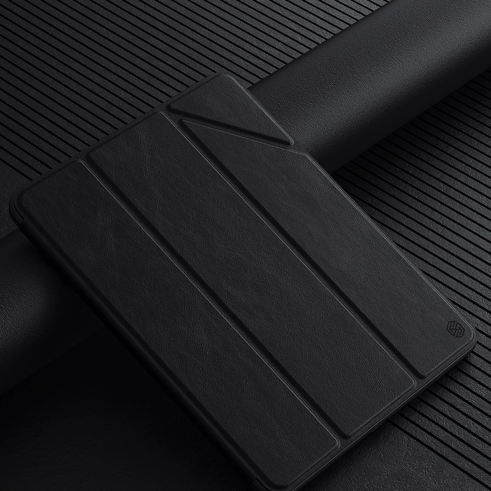 Dėklas Nillkin Bevel Leather Apple iPad 10.2 2021/iPad 10.2 2020/iPad 10.2 2019 juodas