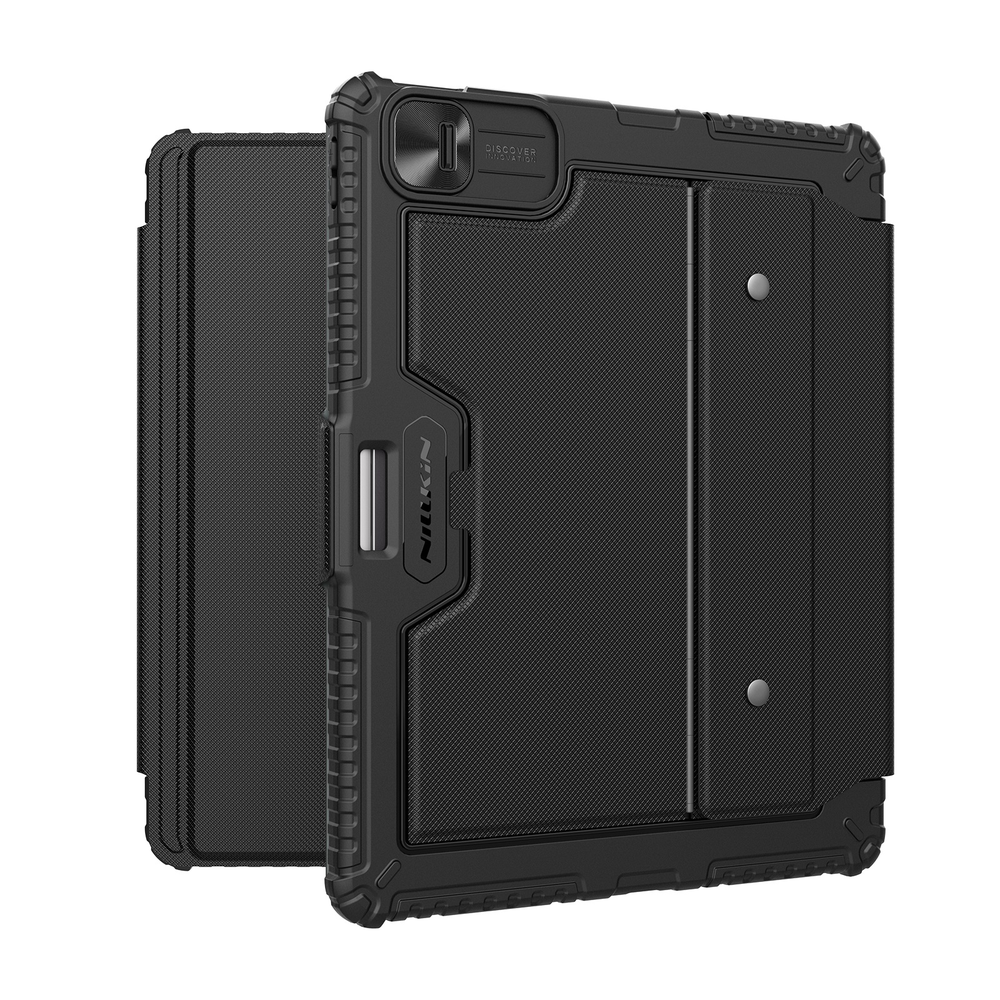 Nillkin Bumper Combo Klaviatūra (su pašvietimu) Apple iPad Pro 13 2024 dėklasp lanšetiniam kompiuteriui juodos spalvos