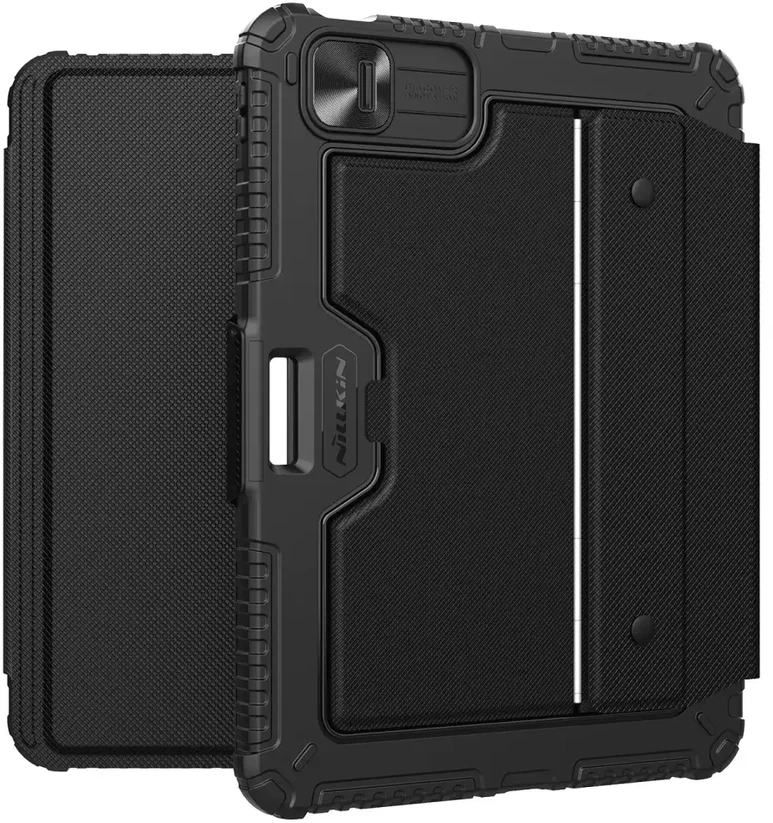Nillkin Bumper Combo Keyboard Case (Backlit Version) Apple iPad Pro 11 2024 dėklas planšetiniam kompiuteriui