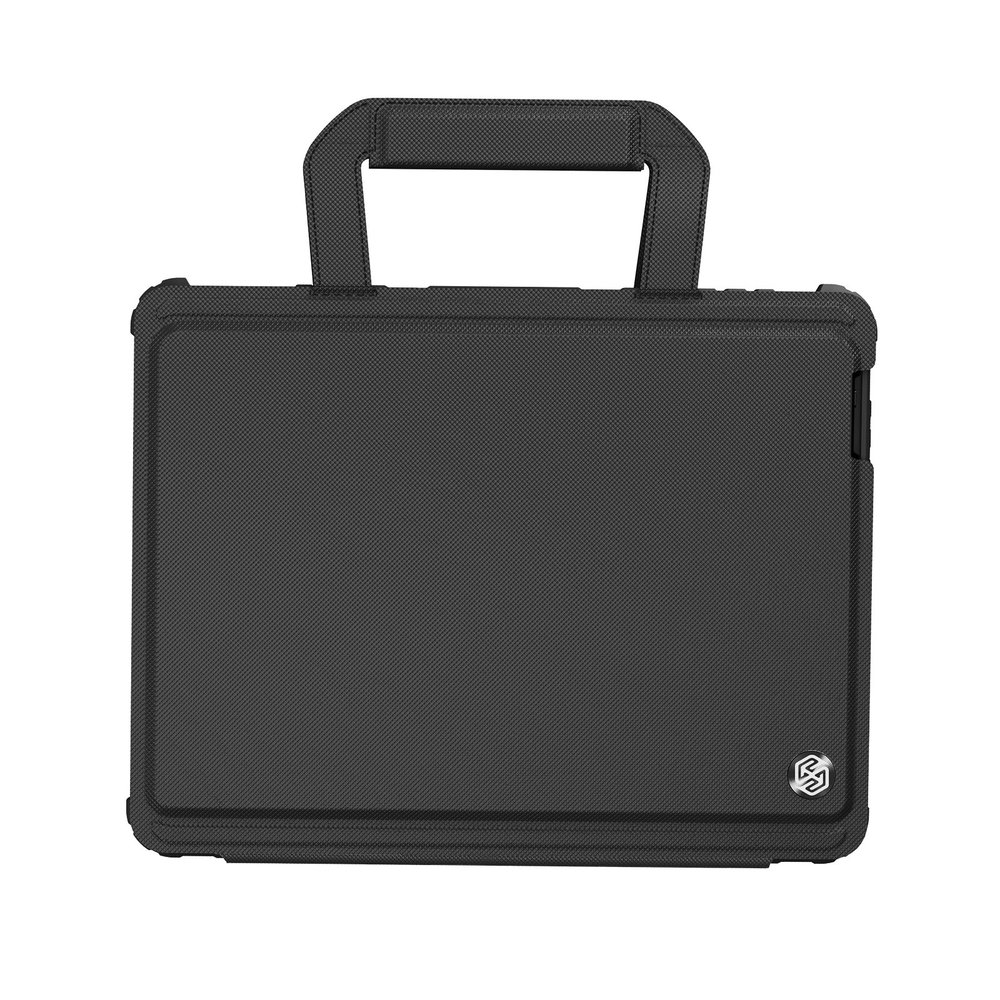 Nillkin Bumper GO Keyboard (Backlit Version) Apple iPad Air 4/5/10.9 2020/11 2024/ Pro 11 2020/2021/2022 dėklas planšetiniam kompiuteriui juodos spalvos