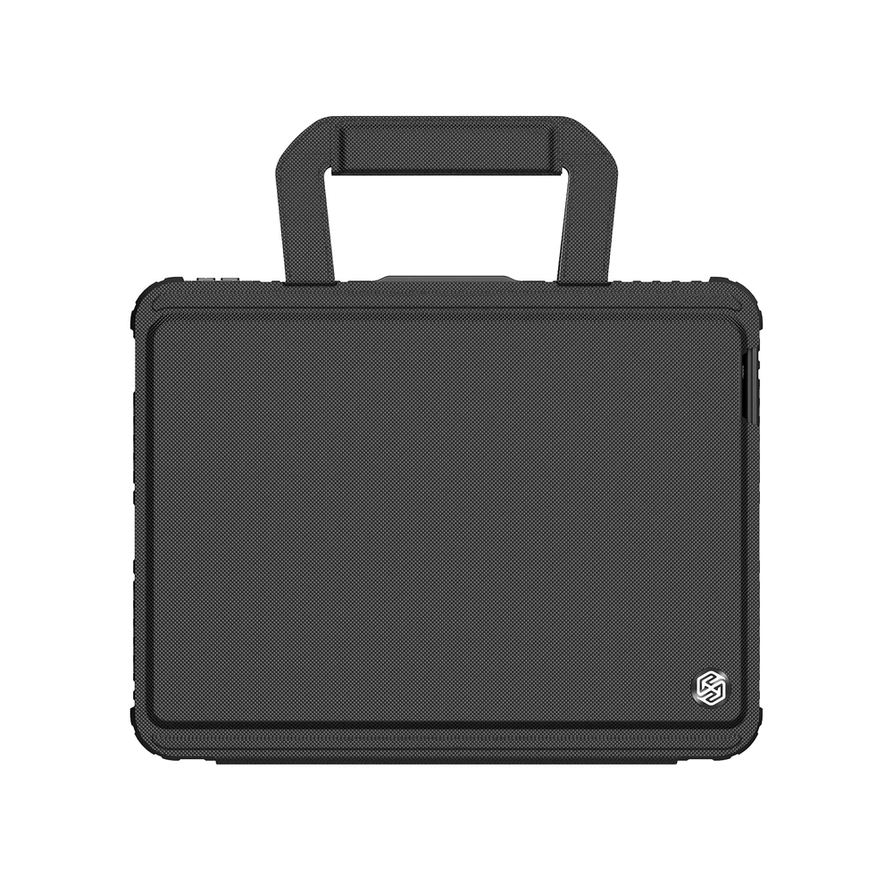 Nillkin Bumper GO Keyboard (Backlit Version) Apple iPad Pro 11 2024 dėklas planšetiniam kompiuteriui juodos spalvos