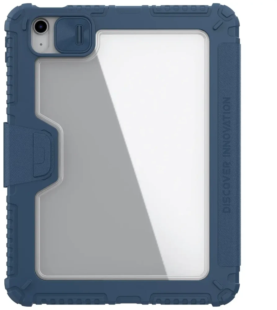 Nillkin Bumper PRO Protective Stand dėklas skirtas iPad 10.9 2022/11 2025 Sapphire Mėlyna